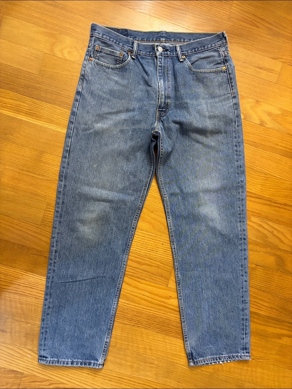 Levis 550 jeans mens size 36x32